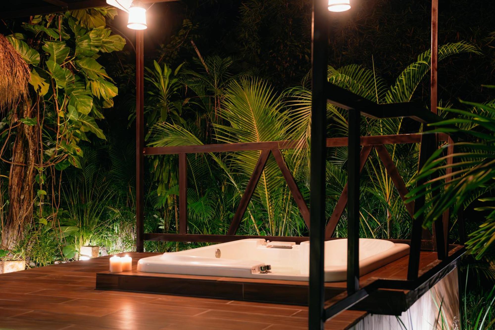 Hotel Aldea Coba An Escape Boutique Experience Exterior foto